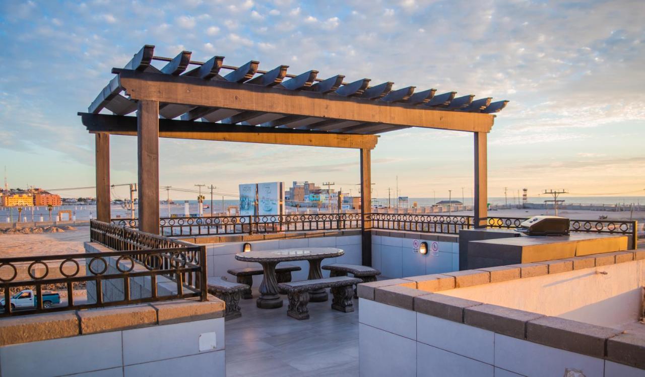 Playas Hotel Suites Puerto Penasco Luaran gambar